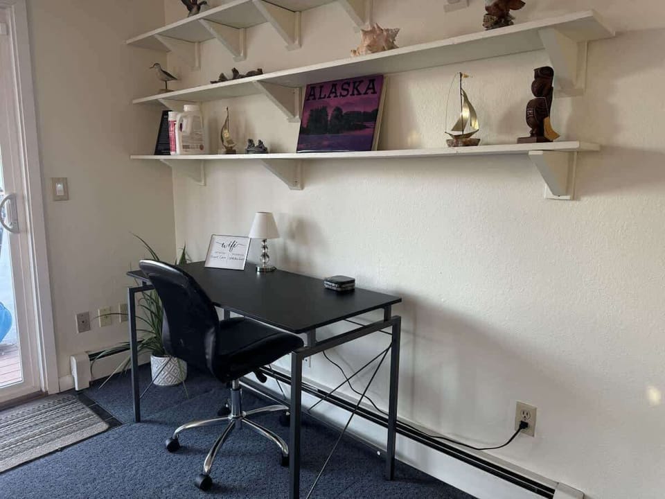 Comfy Remote Working Space