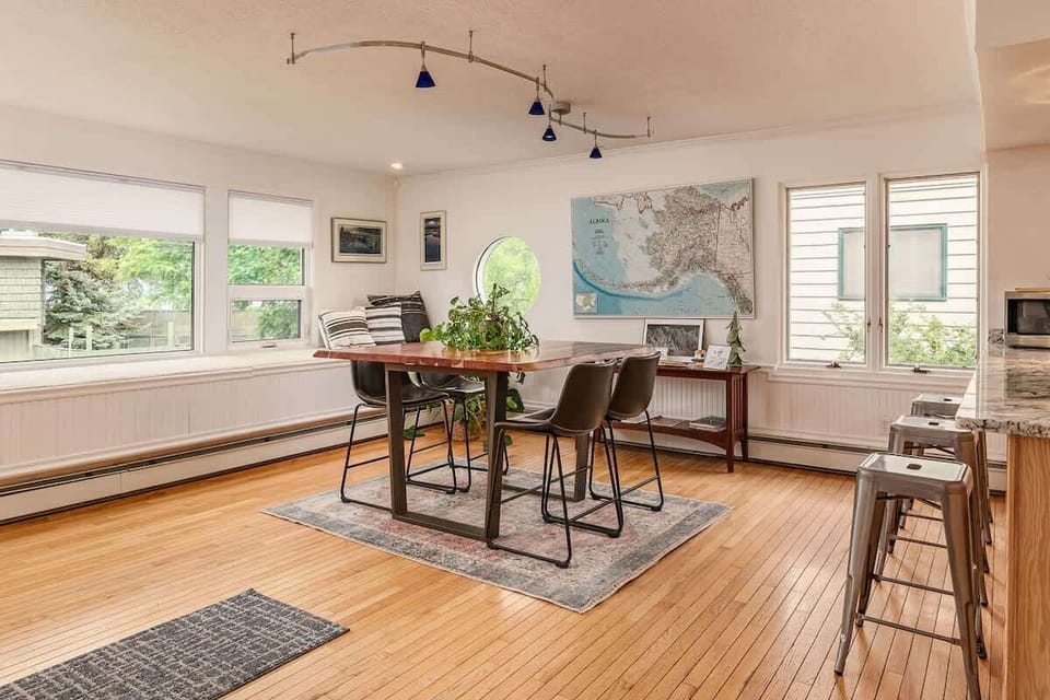 Dining Area and an Entrance