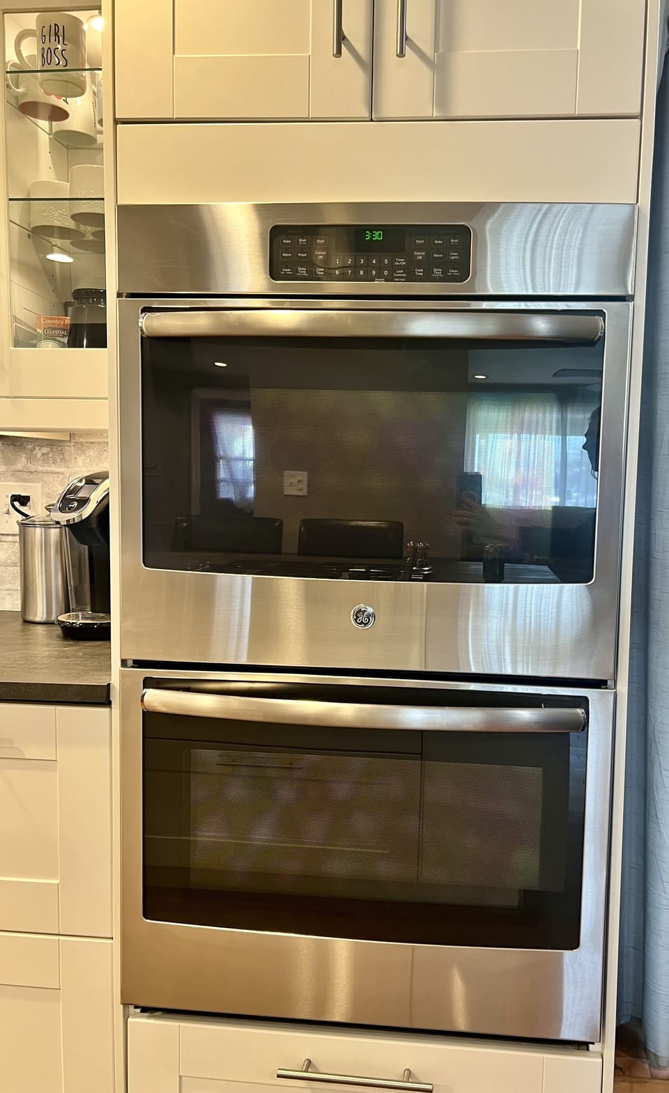 Double oven