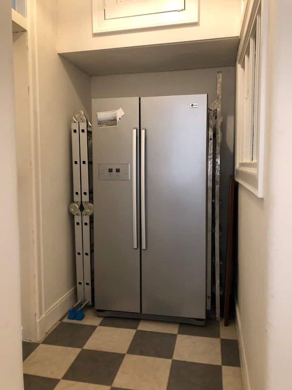 Fridge freezer 