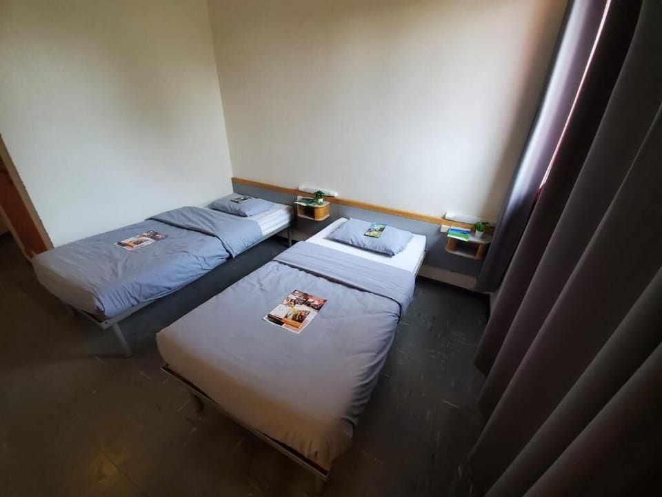 Blackout drapes, iron/ironing board, free WiFi, bed sheets