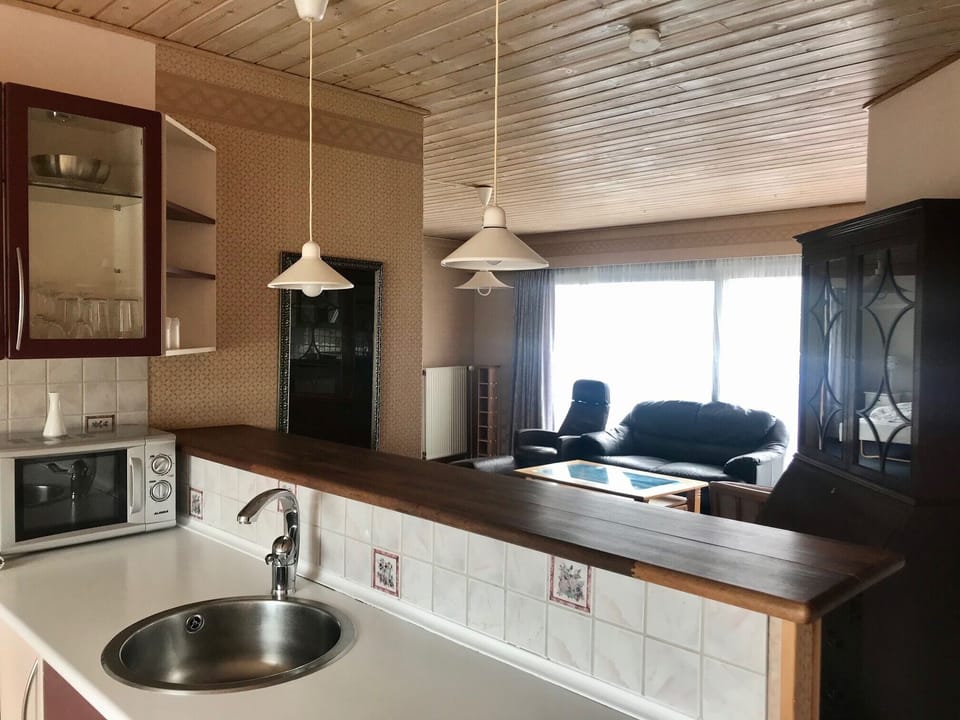 Familie apartment Large | Living area | TV