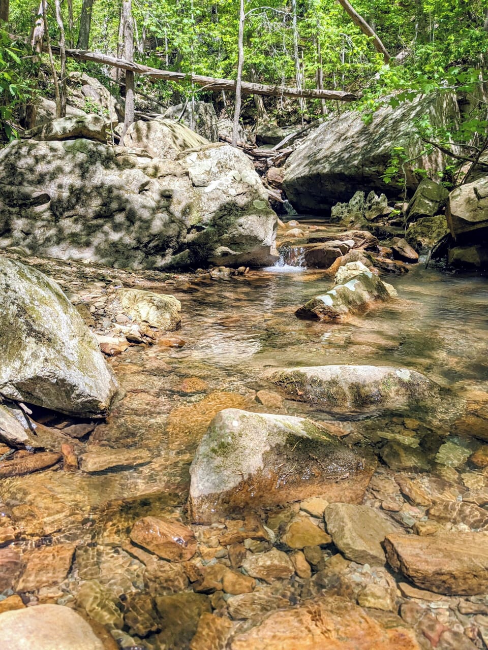 Please note, all creek levels depend on the amount of recent rainfall