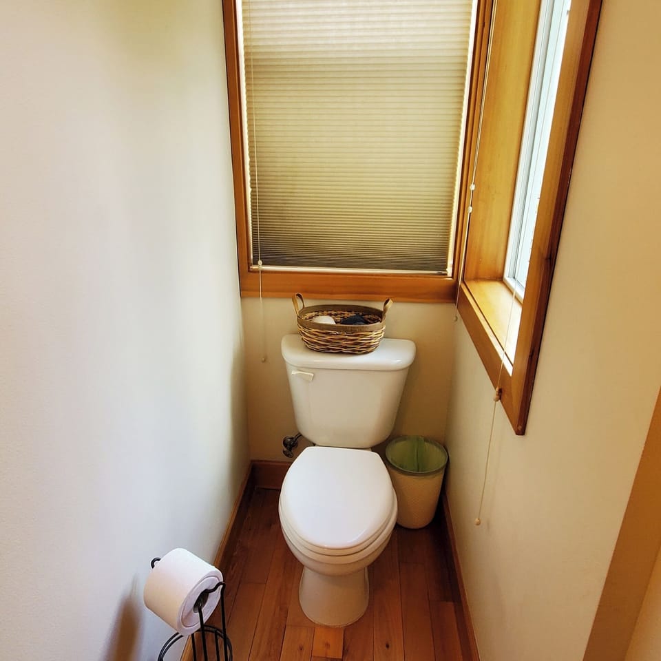 Main floor half bath