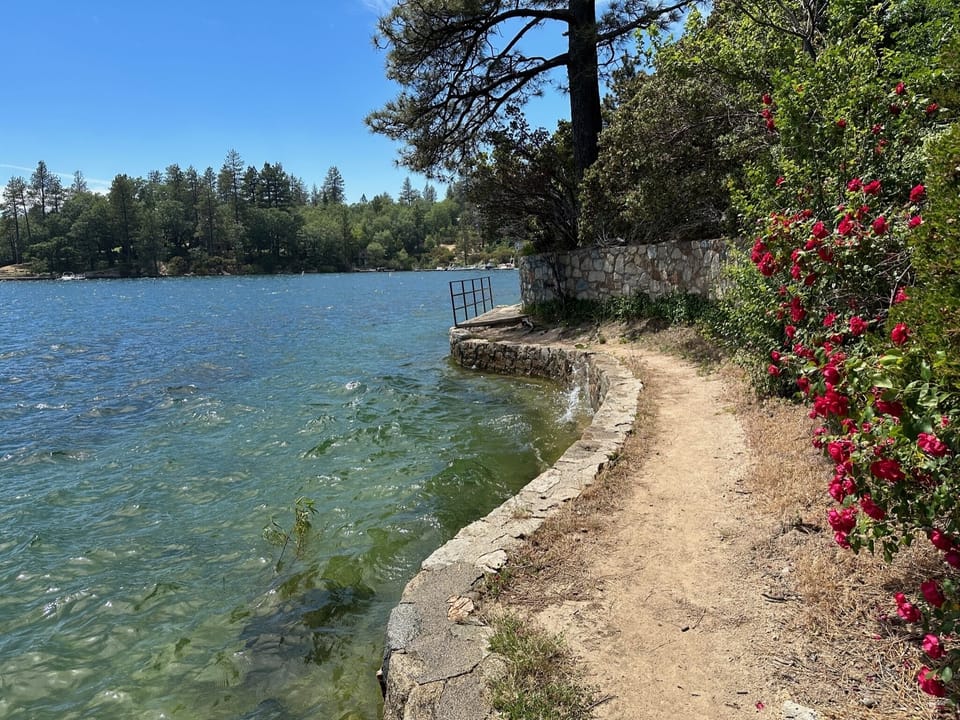 ALA trail near marina.
