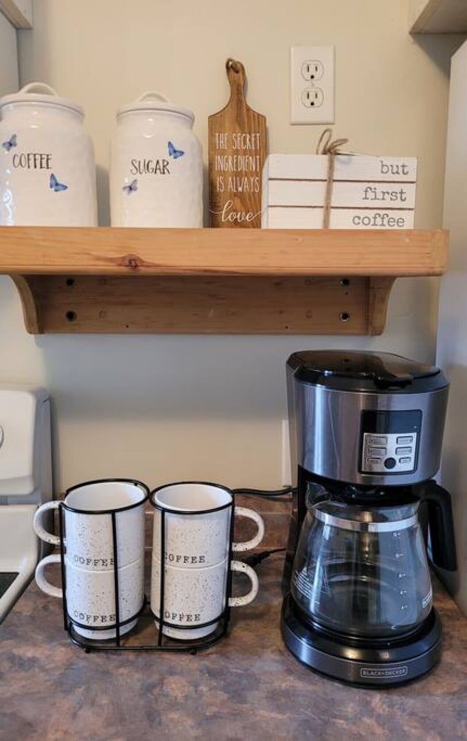 Coffee and/or coffee maker