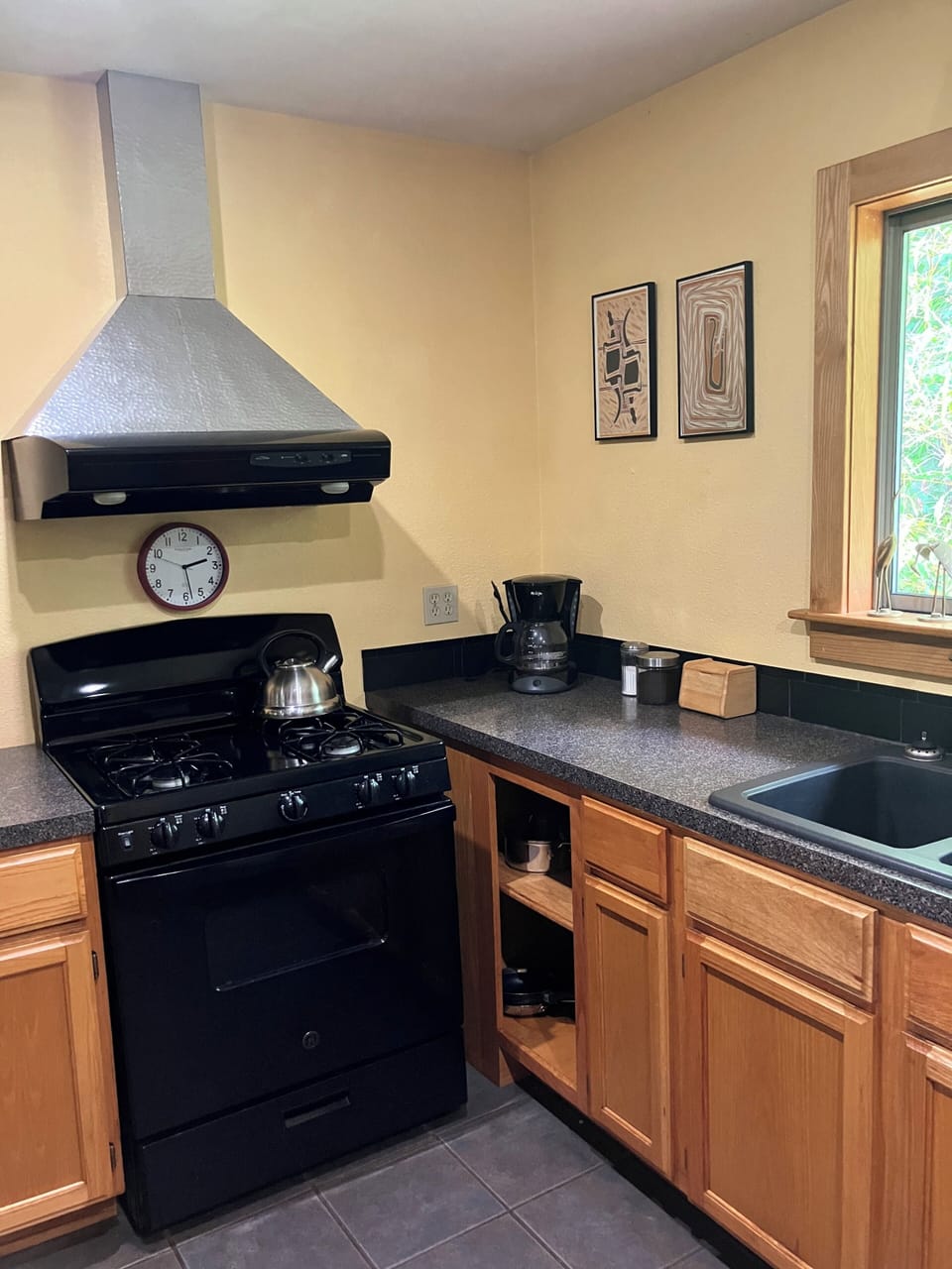 Kitchen.