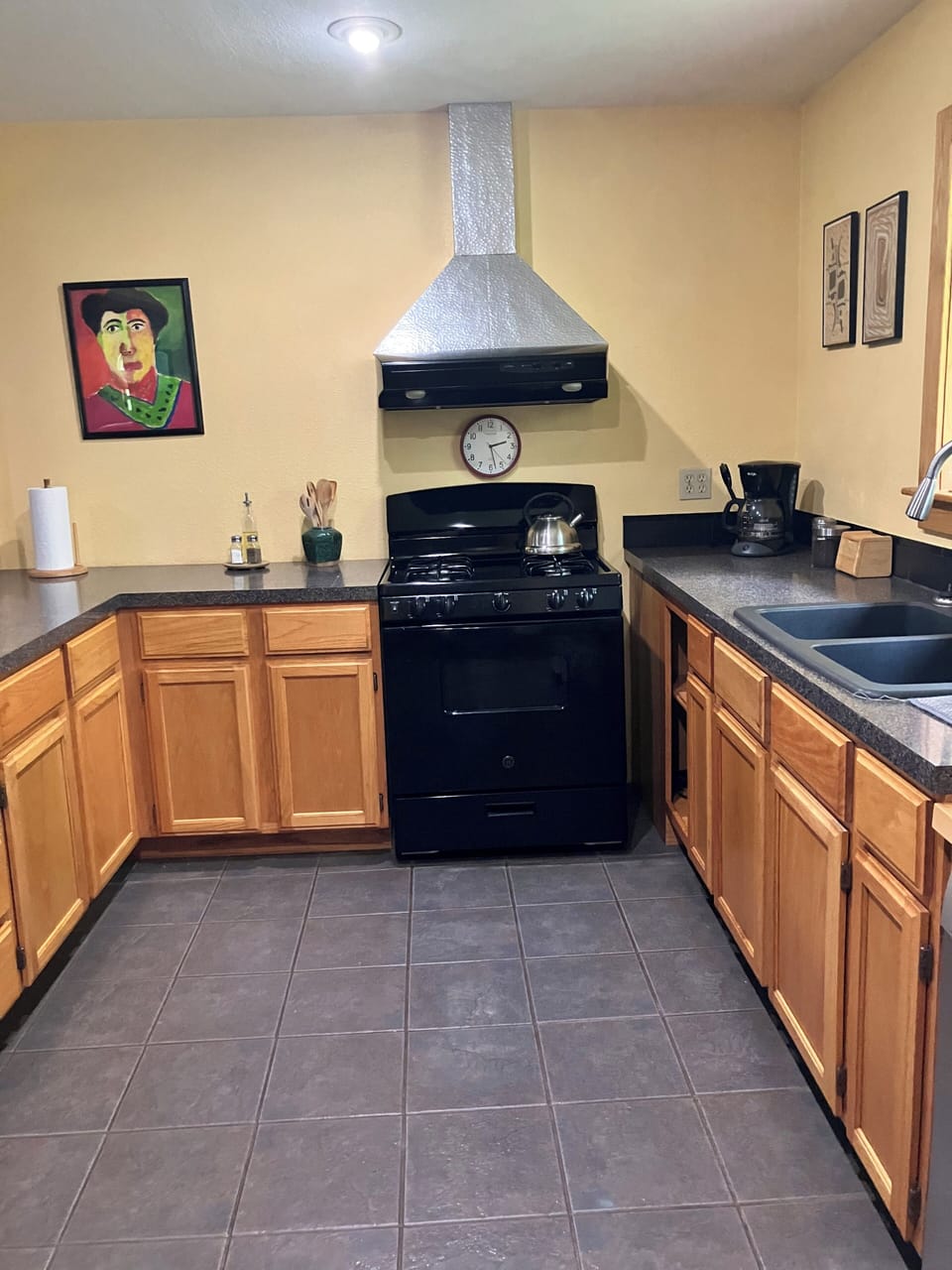 Gas range