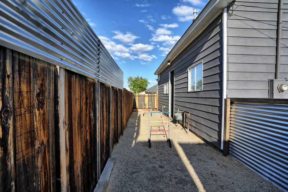 Anyone up for a friendly game of cornhole, ladder ball, or jumbo Jenga?