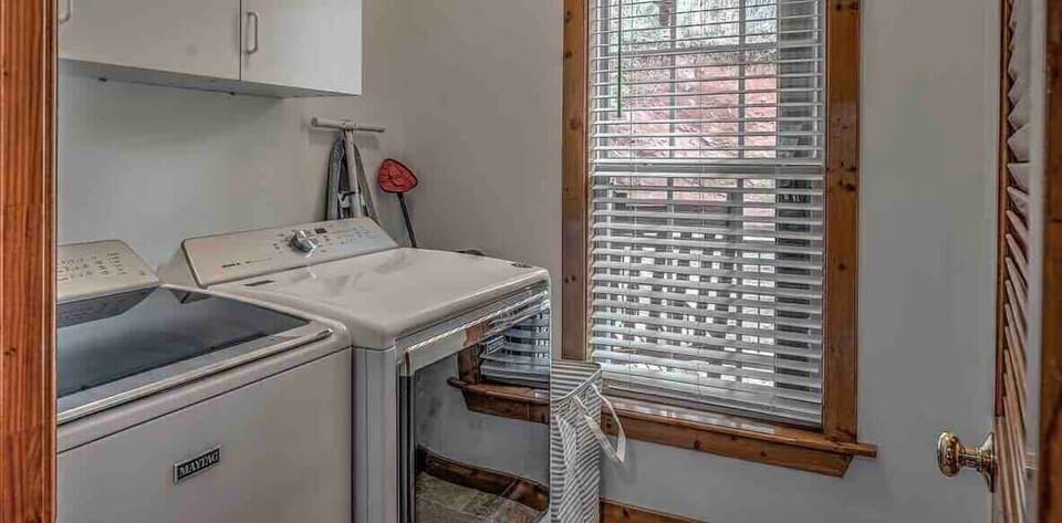New washer and dryer 