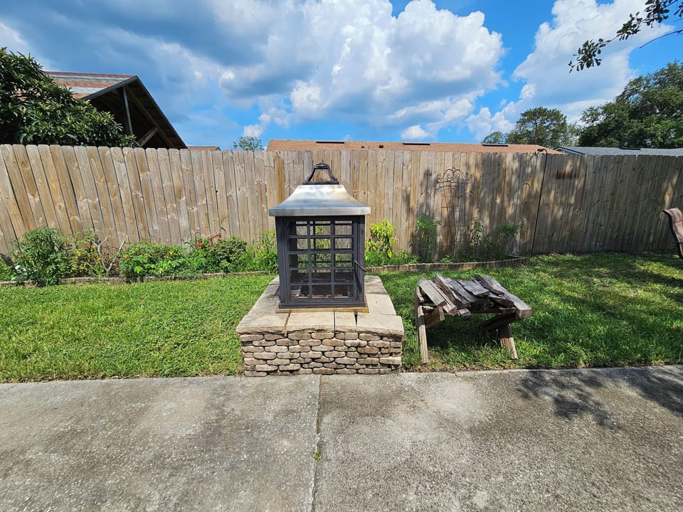 Terrace/patio
