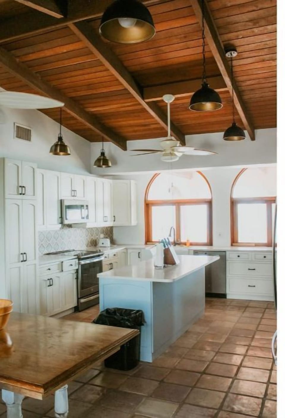 Kitchen area 