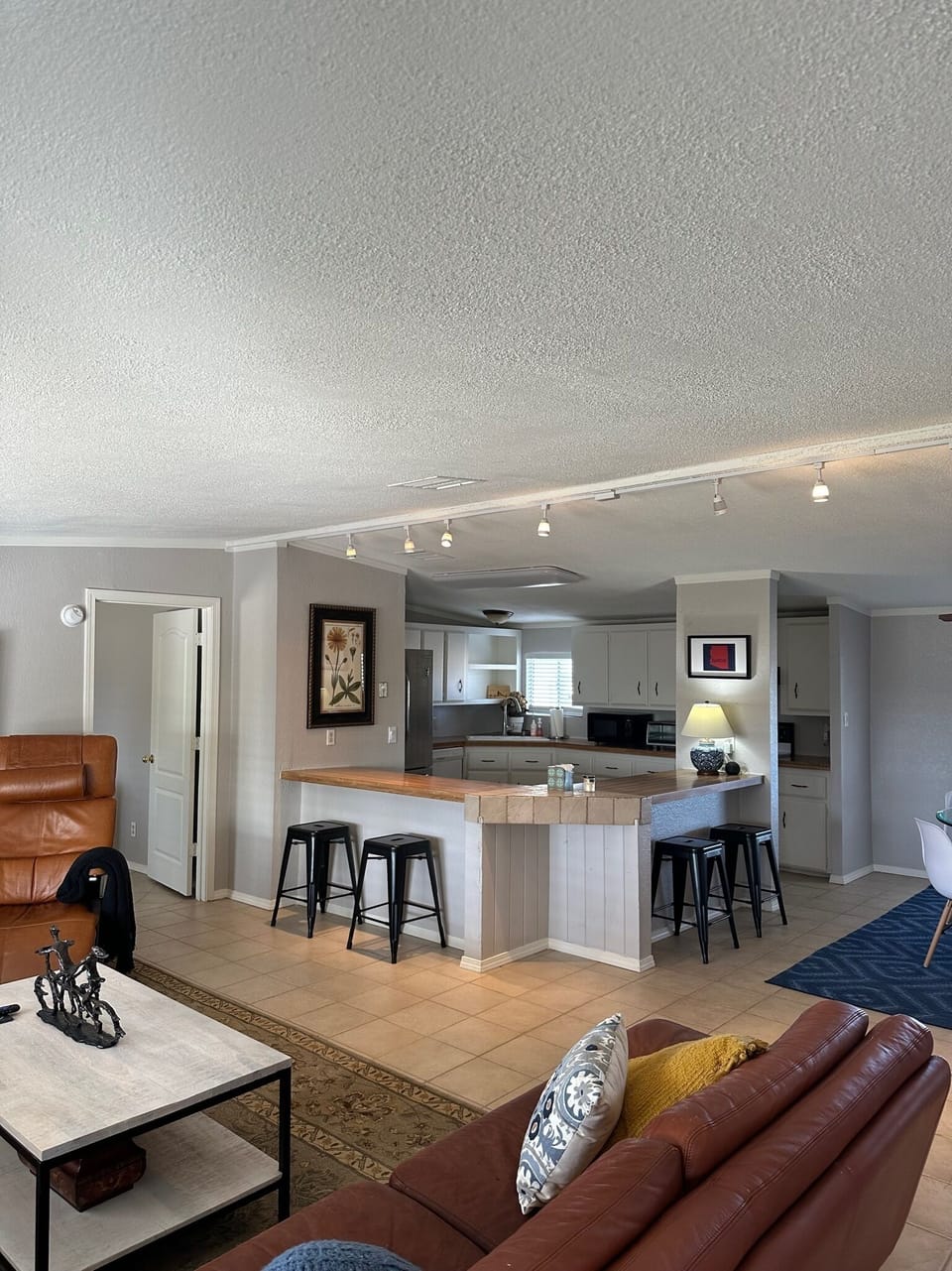 Looking at Kitchen from Entry