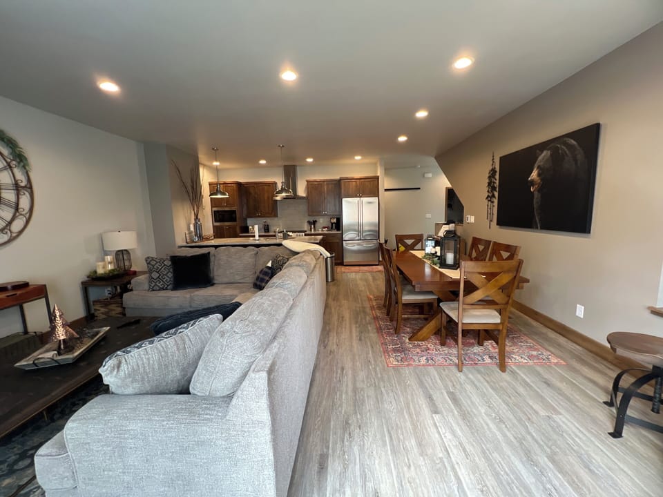 Main floor living