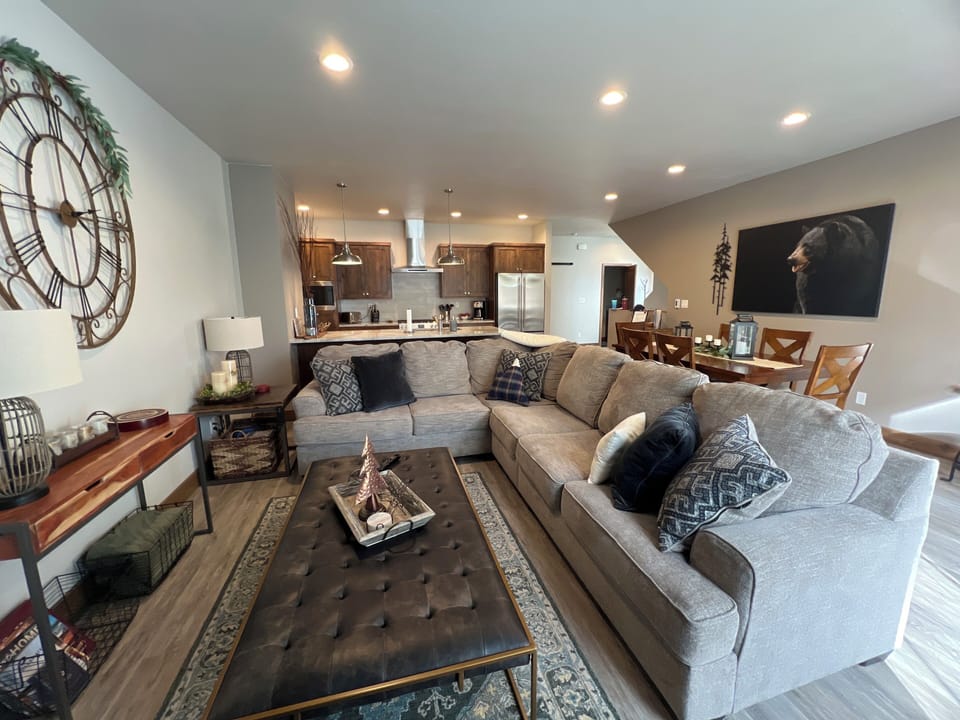 Main floor living