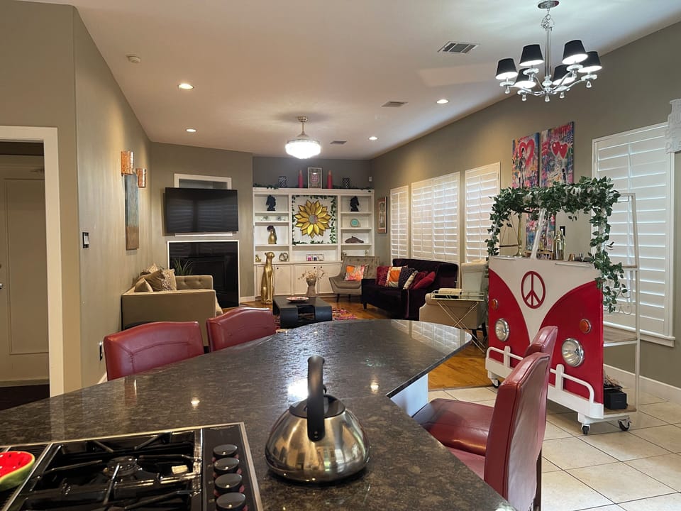 Luxury Villa | Living area | Printers