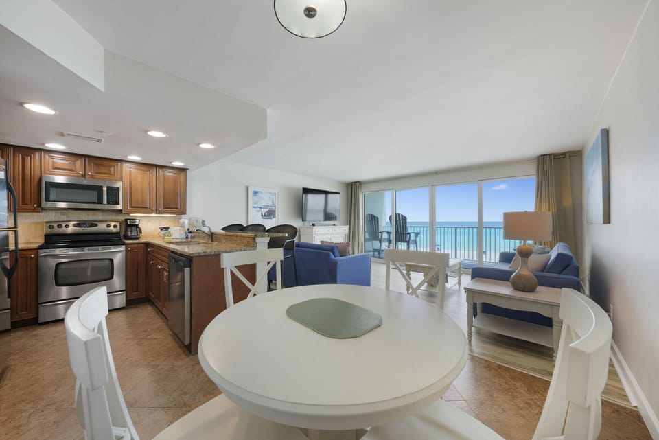 Cook, dine, and relax with panoramic Destin beach views at Cabana Club 205