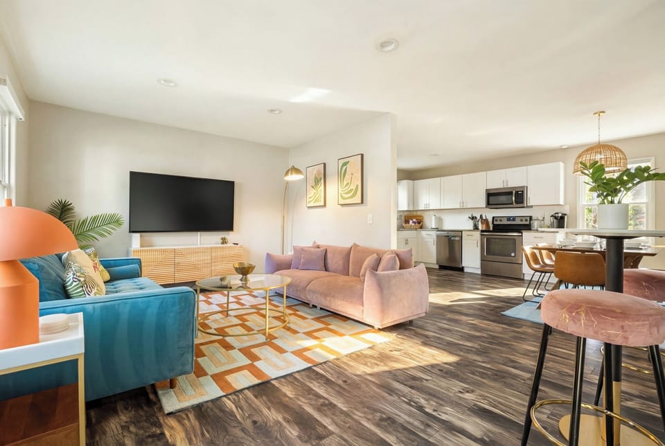 Bright indoor area