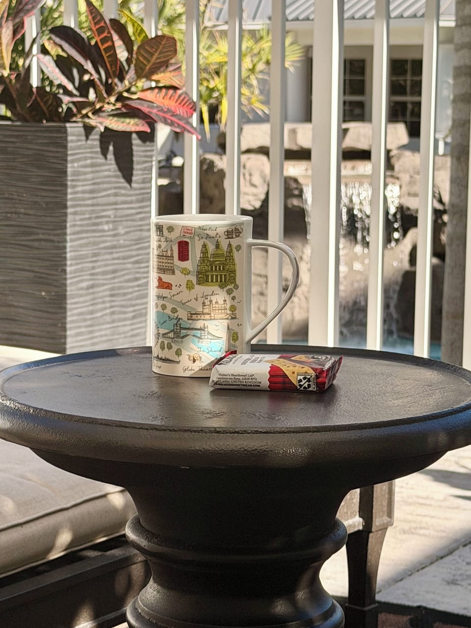 Coffee and cookies outside!