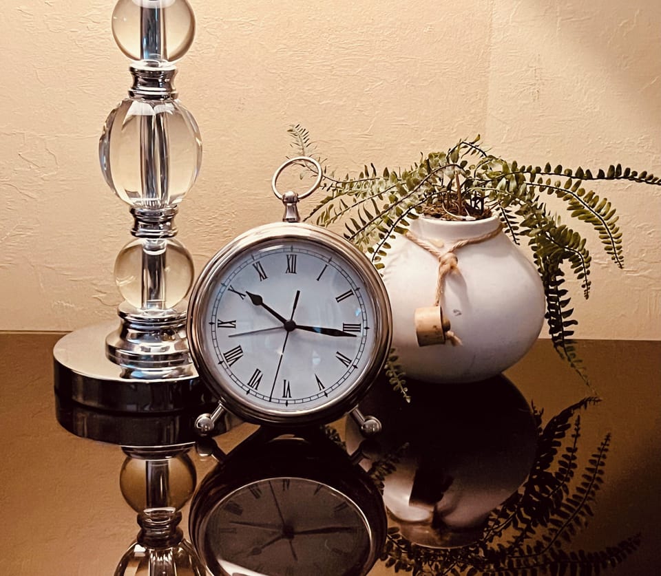 It’s “time” to take a vacation!