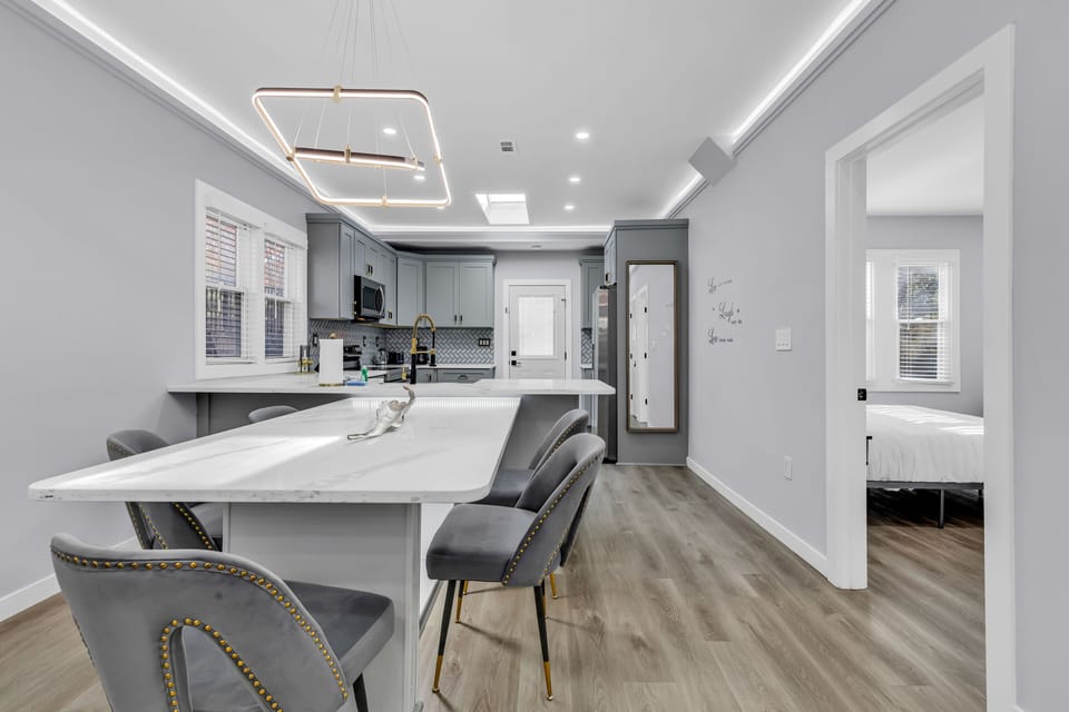 Comfort House, 3 Bedrooms, Terrace | Dining room