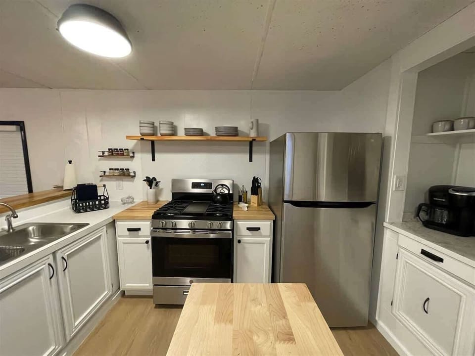 Kitchen At Gilia 