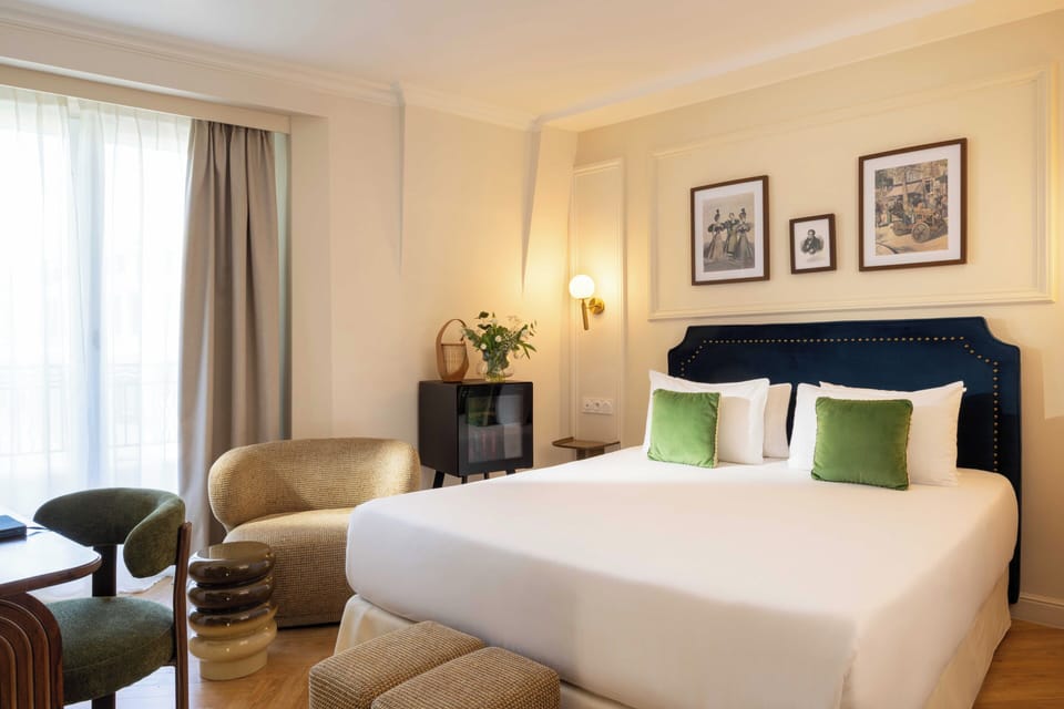 Deluxe Room, Balcony | Premium bedding, Select Comfort beds, in-room safe, blackout drapes