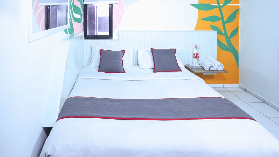 Standard Double Room | Free WiFi, bed sheets