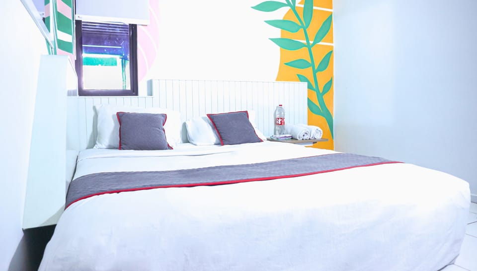 Standard Double Room | Free WiFi, bed sheets