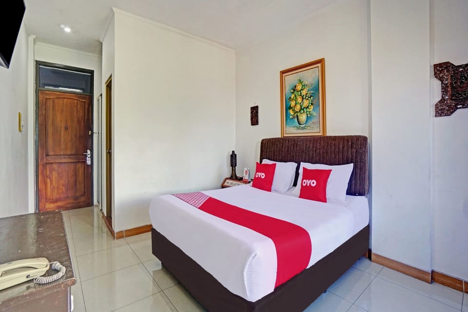 Standard Double Room | Desk, free WiFi, bed sheets