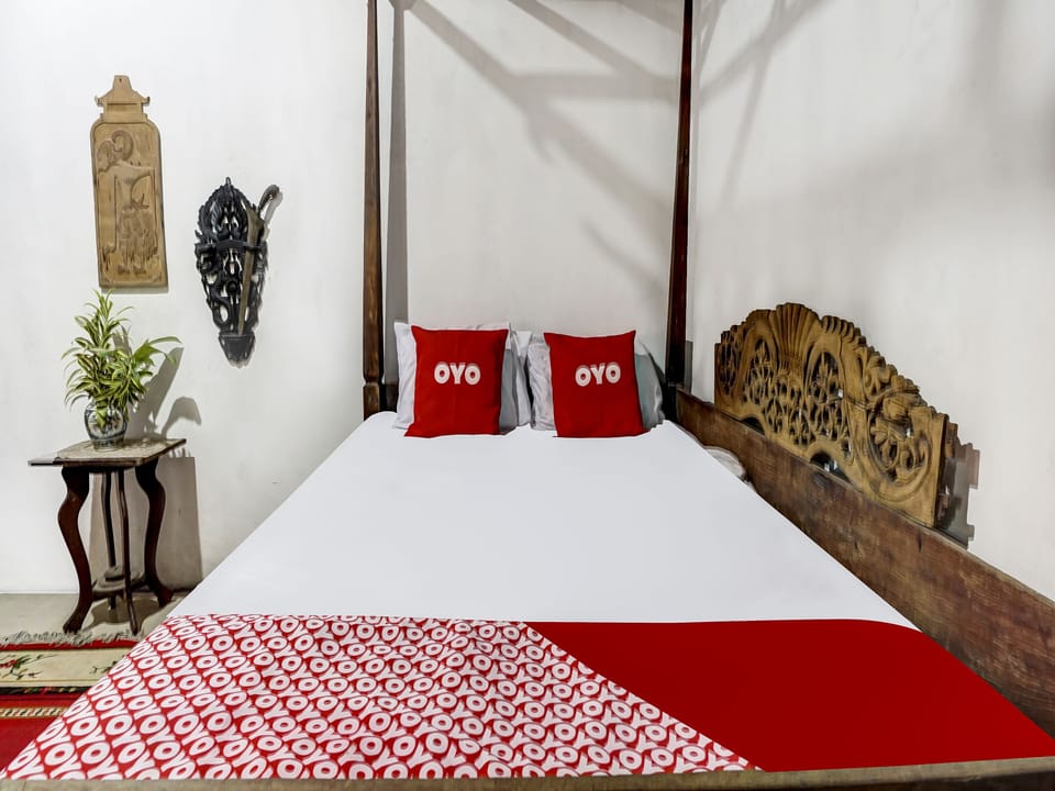 Standard Double Room | Free WiFi, bed sheets