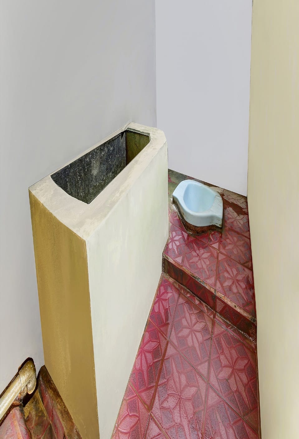 Basic Double Room | Bathroom | Shower, towels, toilet paper