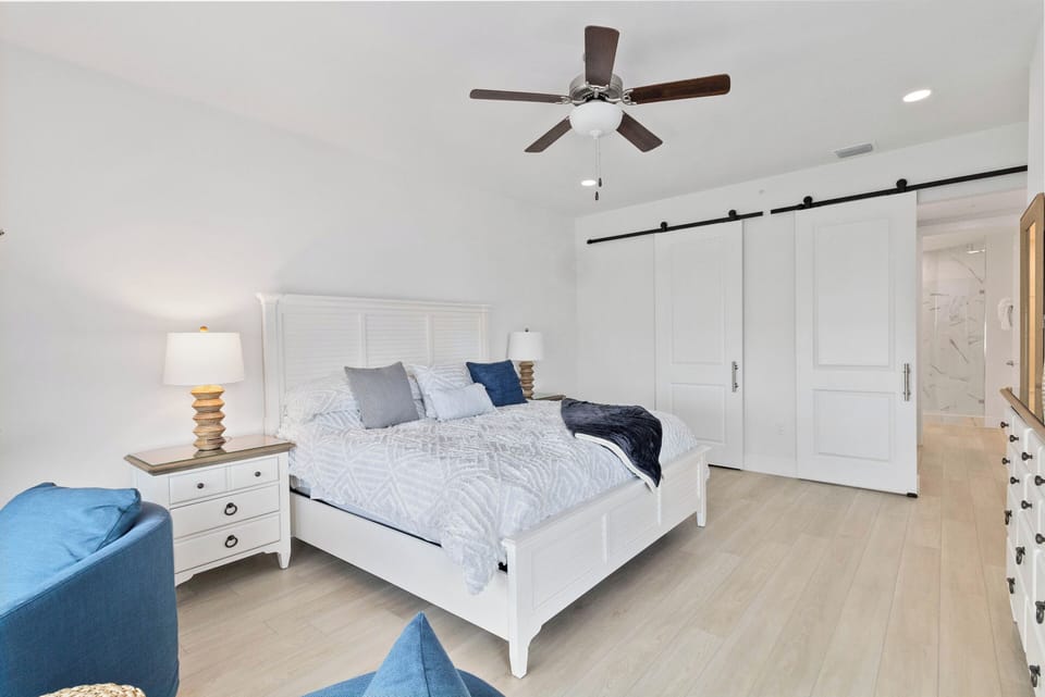 #403 The Harbor Condos Master Bedroom