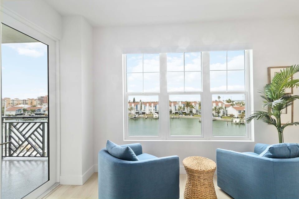 #403 The Harbor Condos Master Bedroom