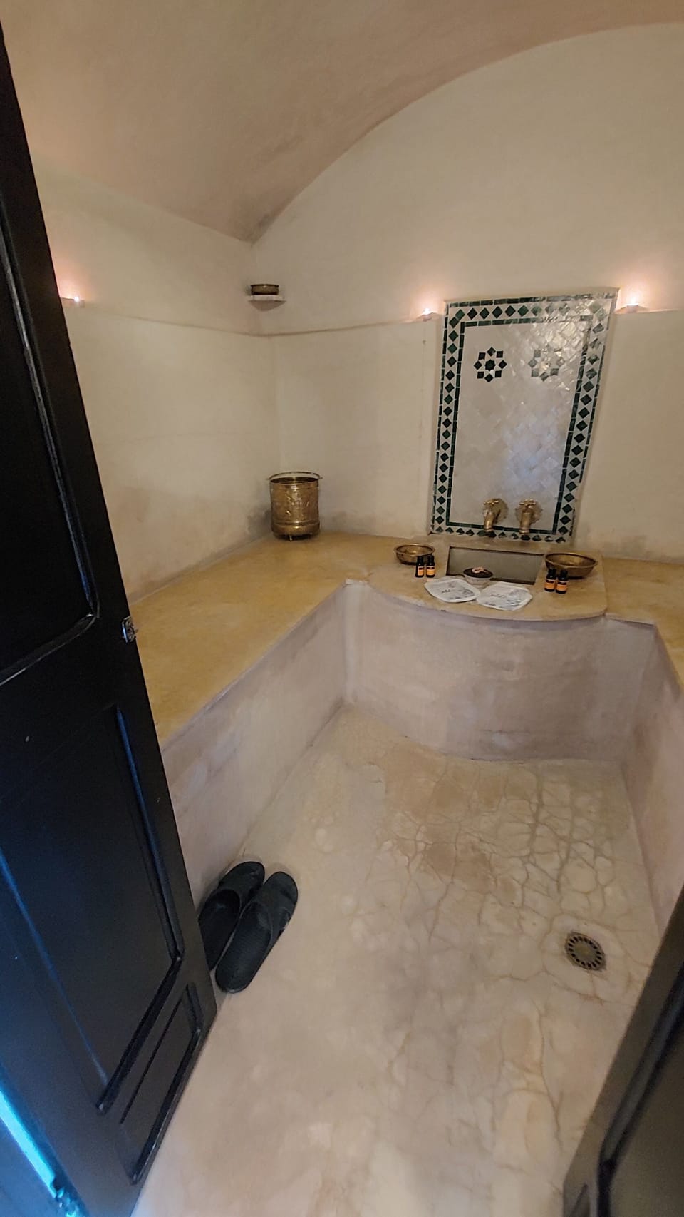 Steam room