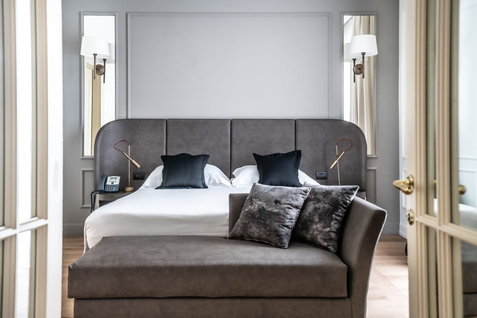 One Bedroom Suite | Down comforters, minibar, in-room safe, individually furnished
