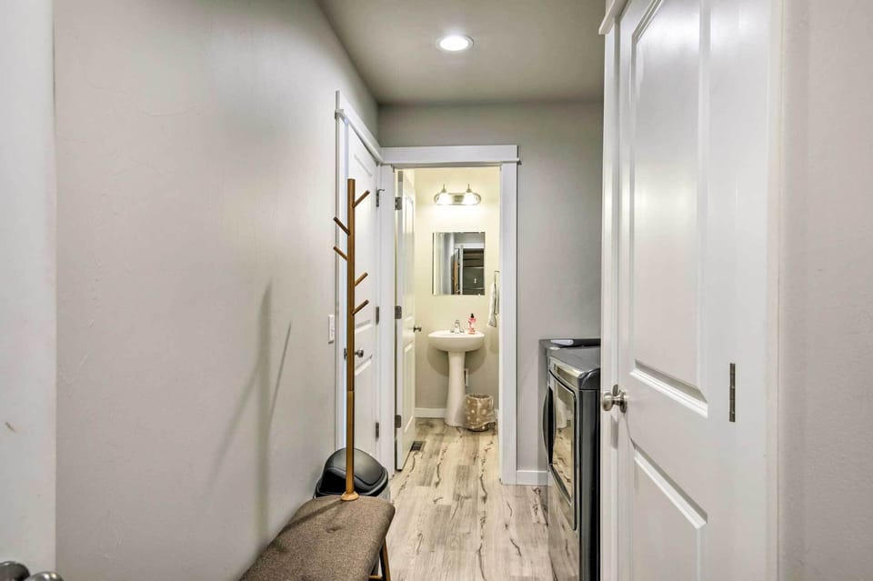 Laundry Area | Main Level | Washer & Dryer