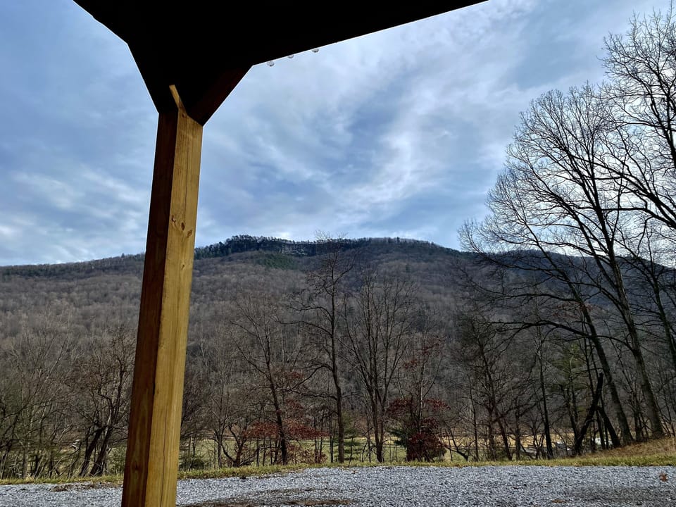 View from property