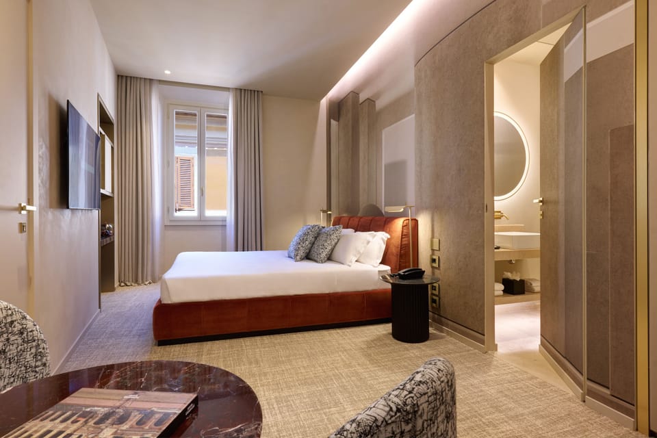 Deluxe Double Room | Premium bedding, down comforters, minibar, in-room safe