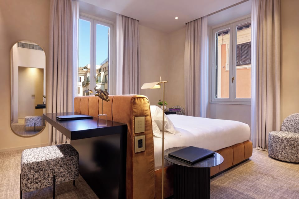 Trendy Deluxe | Premium bedding, down comforters, minibar, in-room safe