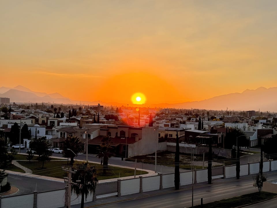 View from property