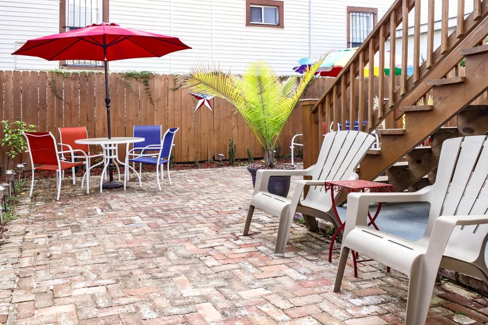 Sunny Back Patio
