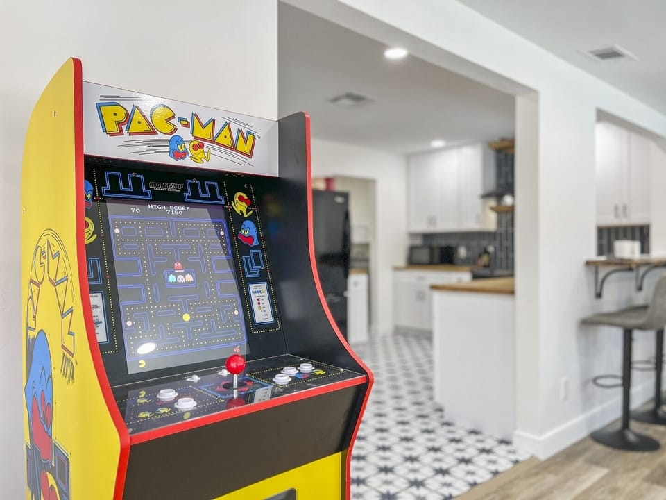 Who doesn’t love a game of PacMan?!