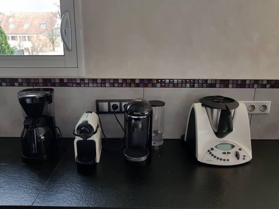 Coffee machines and Thermomix