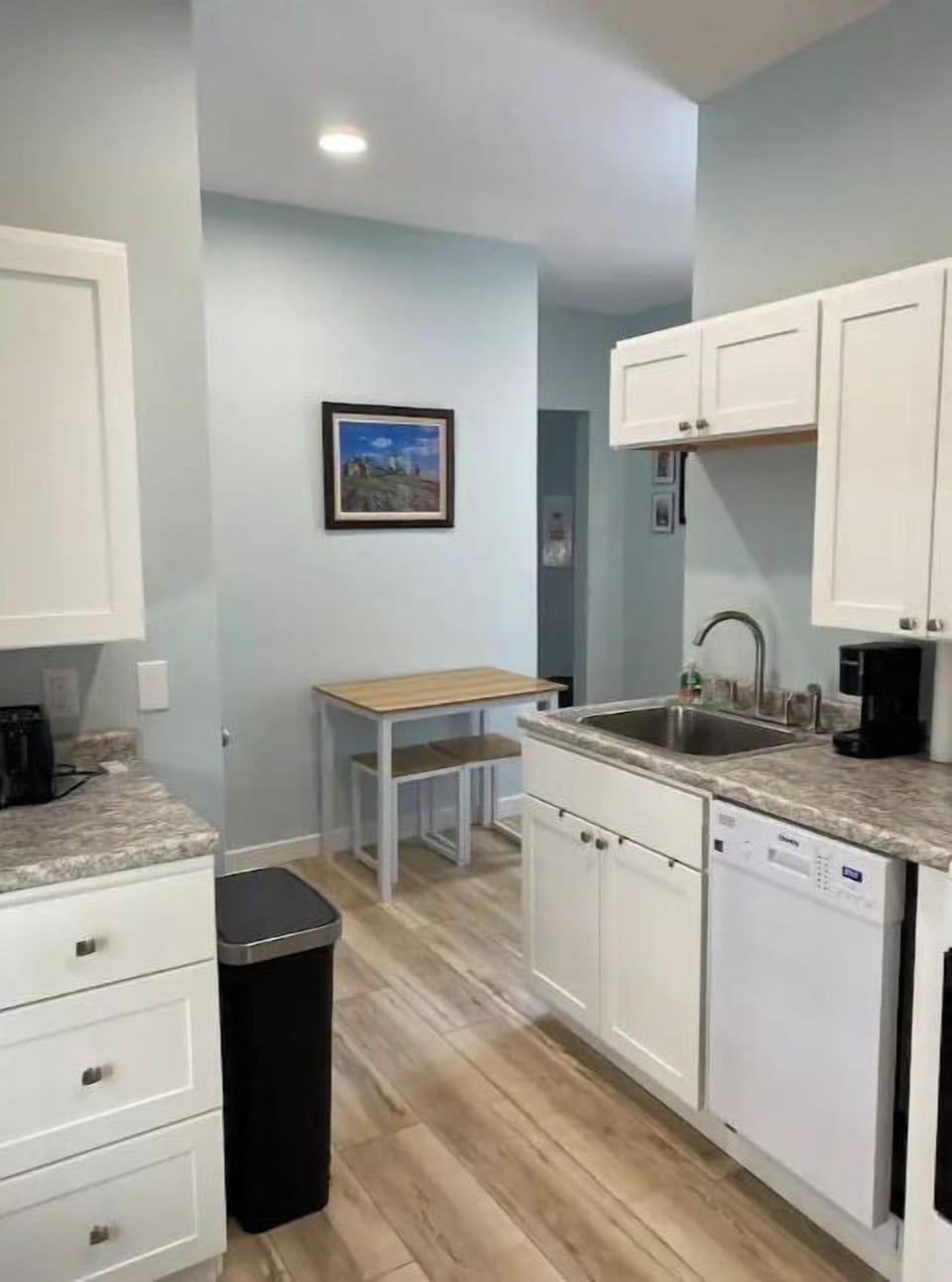 2-person table or work area