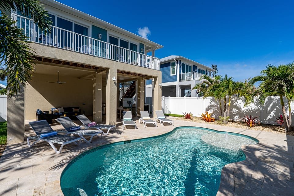 House, 4 Bedrooms | Pool | A heated pool