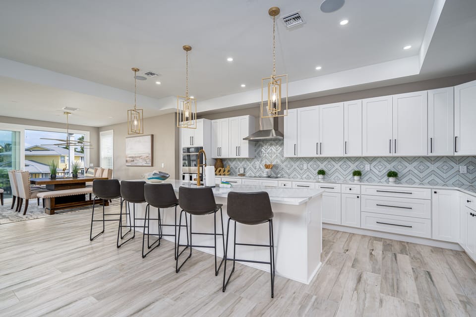 House, 5 Bedrooms | Private kitchen | Coffee/tea maker, fridge, oven, toaster