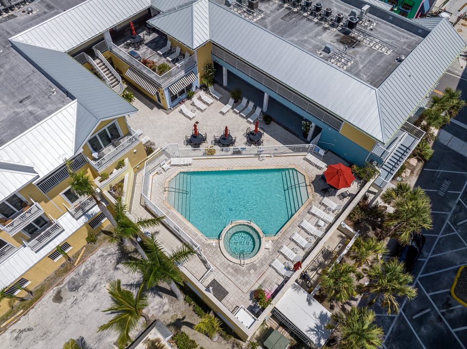Condo, 1 Bedroom | Aerial view