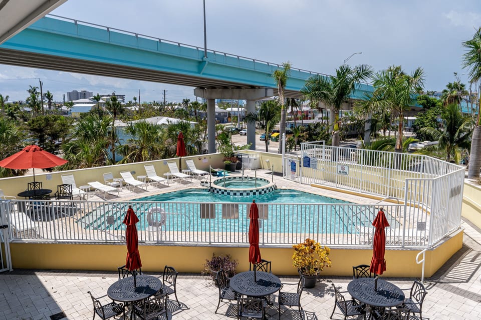 Condo, 1 Bedroom | Pool | A heated pool