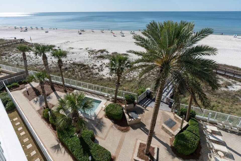 The view from the balcony is amazing! 